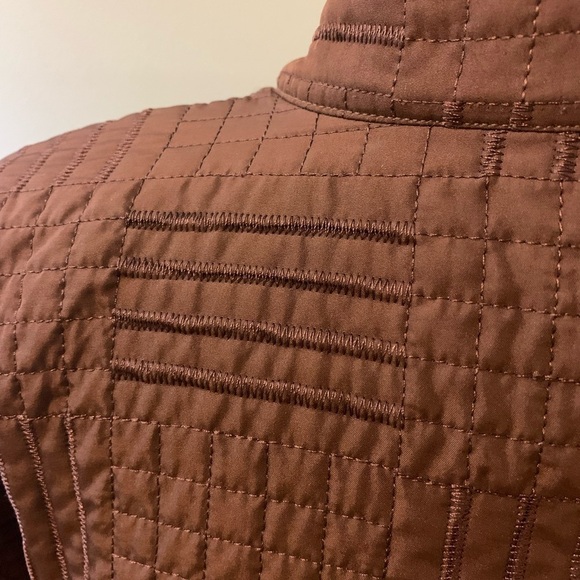 Analogy Vintage brown lightweight jacket, size L - Picture 4 of 8